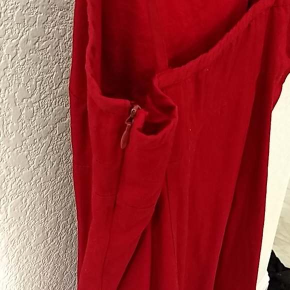 American eagle red dress sz 0 - Picture 6 of 6